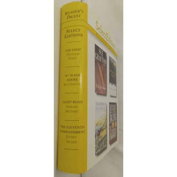 Readers Digest Condensed Books Vol 1 2001 Hardcover w/ Dust Jacket - Near Mint - Picture 3 of 13